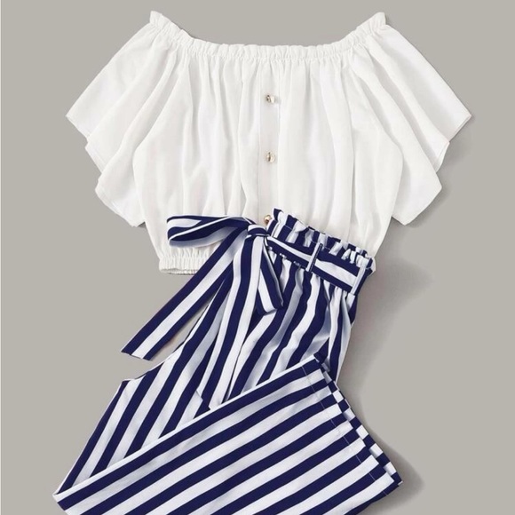 Nautical 2-Piece Set - Picture 2 of 2